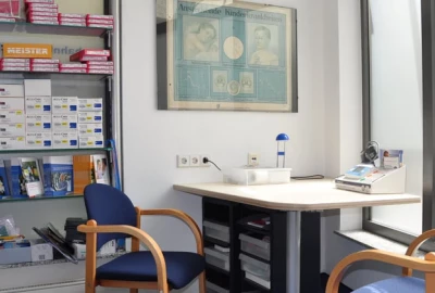 Bahnhofapotheke Innenansicht 4