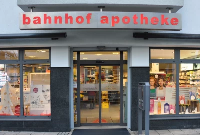 Bahnhofapotheke Aussenansicht