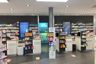 Bahnhofapotheke Innenansicht 5